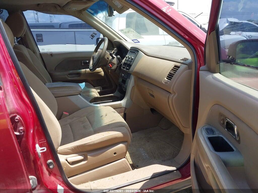 5FNYF28476B019613 2006 HONDA PILOT photo no. 5