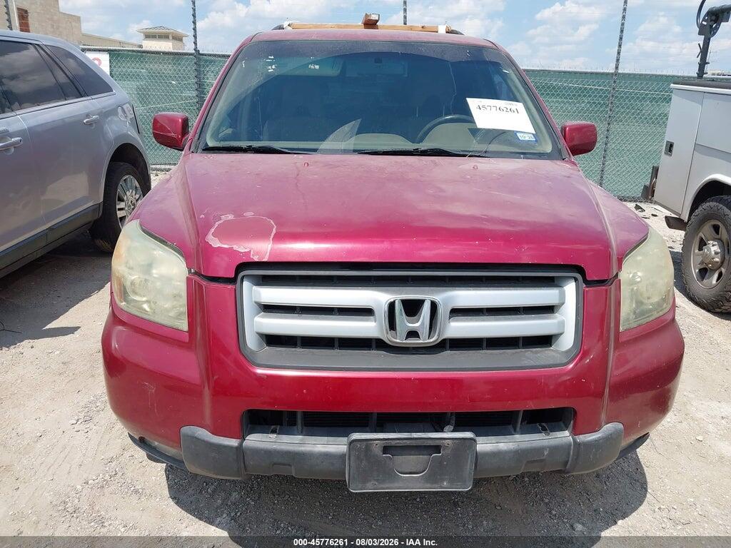5FNYF28476B019613 2006 HONDA PILOT photo no. 6