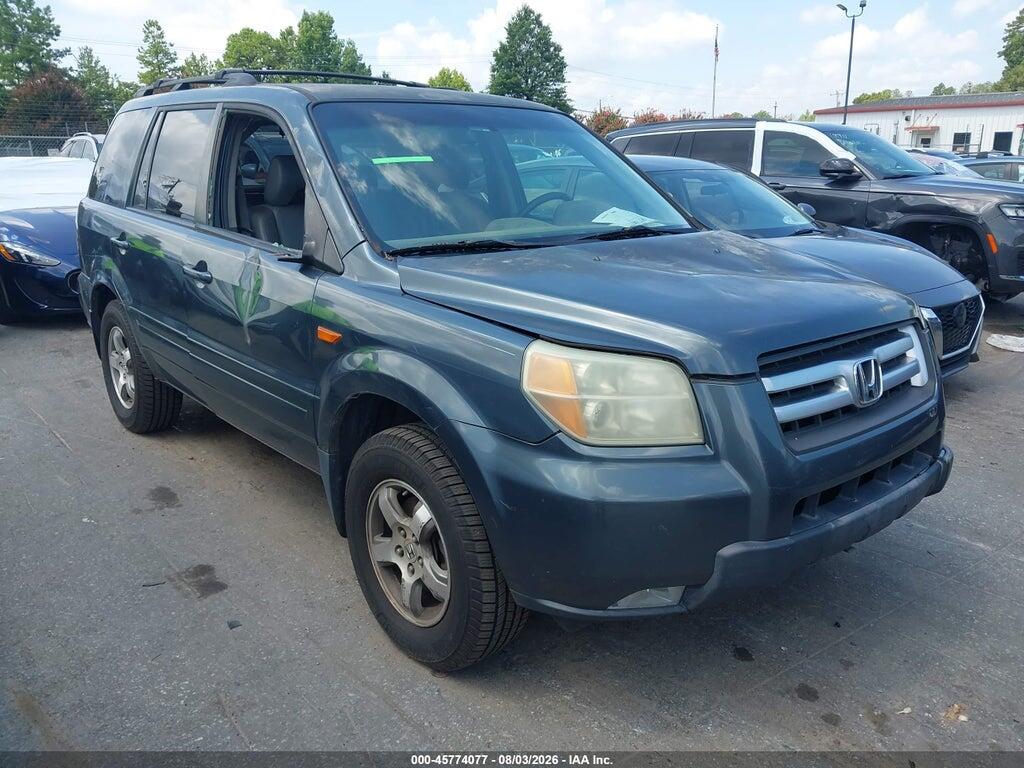 5FNYF18496B008803 2006 HONDA PILOT photo no. 1