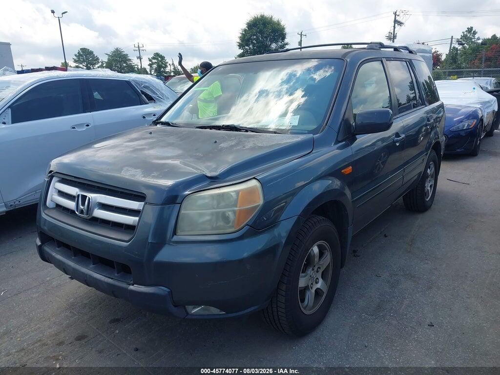 5FNYF18496B008803 2006 HONDA PILOT photo no. 2