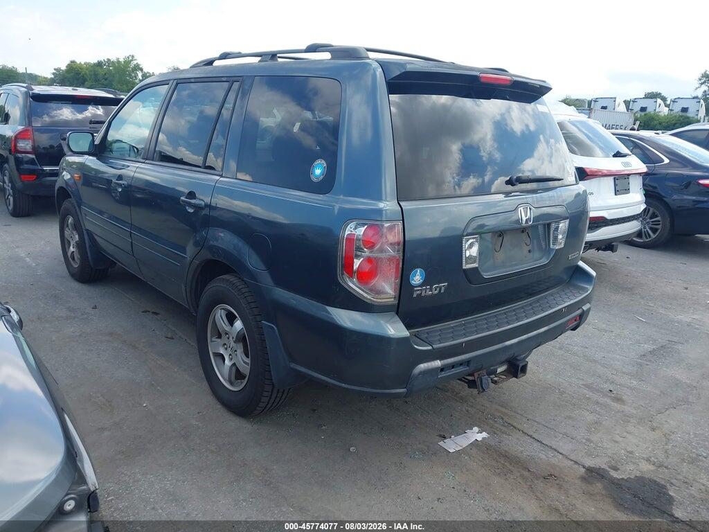 5FNYF18496B008803 2006 HONDA PILOT photo no. 3