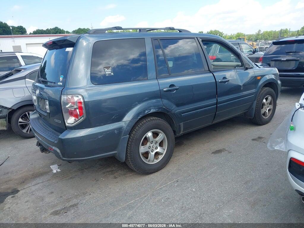 5FNYF18496B008803 2006 HONDA PILOT photo no. 4
