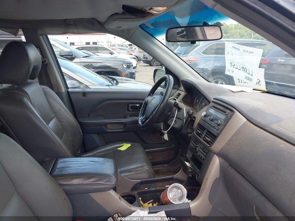 5FNYF18496B008803 2006 HONDA PILOT photo no. 5