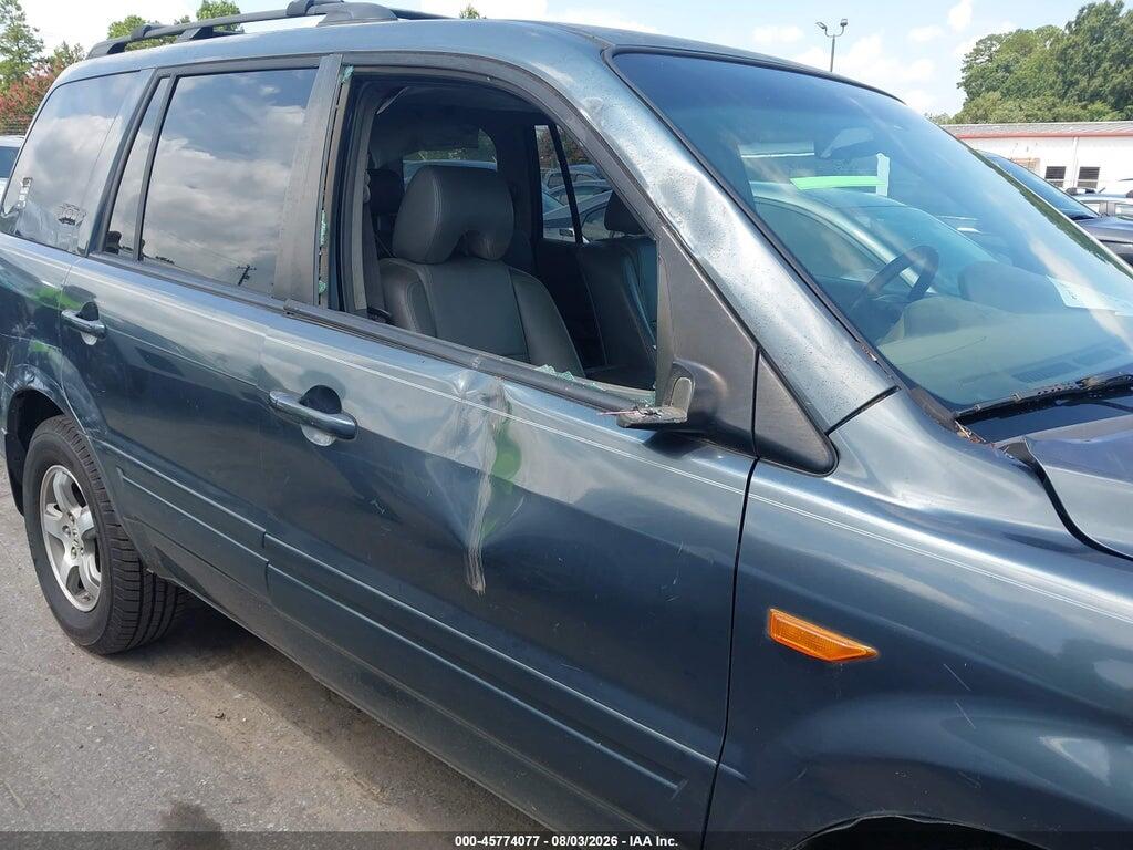 5FNYF18496B008803 2006 HONDA PILOT photo no. 6