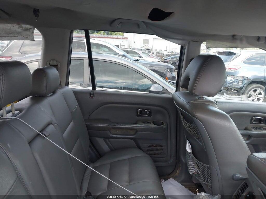 5FNYF18496B008803 2006 HONDA PILOT photo no. 8