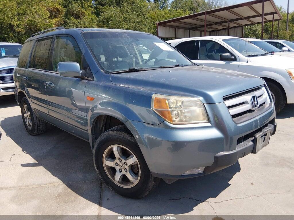 5FNYF28576B018258 2006 HONDA PILOT photo no. 1