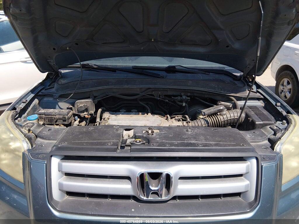 5FNYF28576B018258 2006 HONDA PILOT photo no. 10