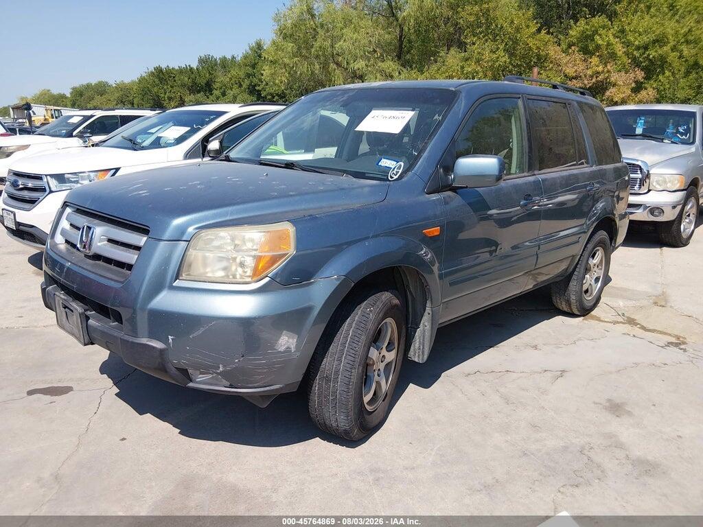 5FNYF28576B018258 2006 HONDA PILOT photo no. 2