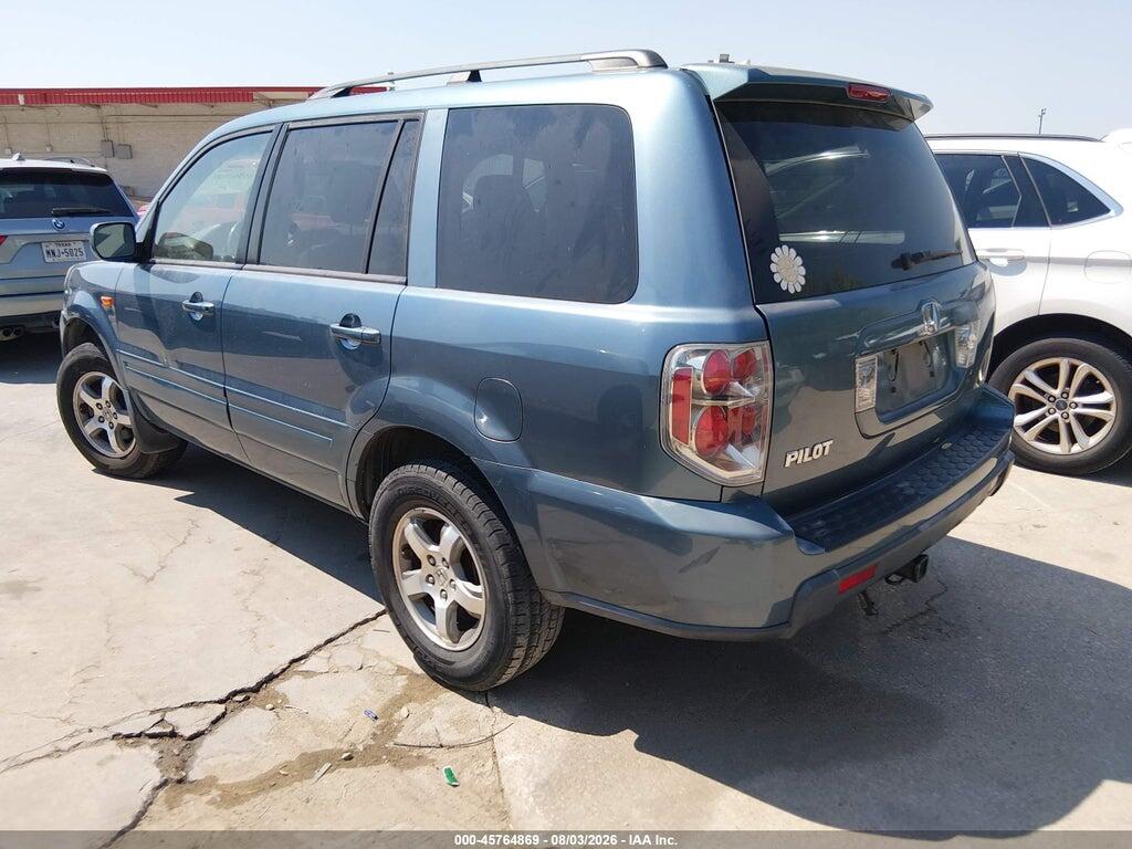 5FNYF28576B018258 2006 HONDA PILOT photo no. 3