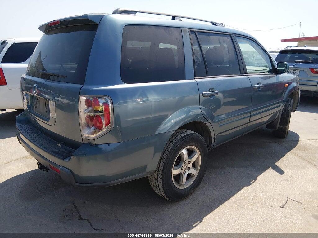 5FNYF28576B018258 2006 HONDA PILOT photo no. 4