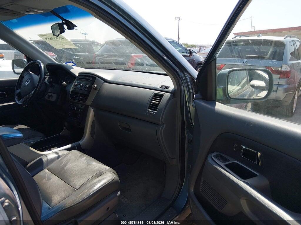 5FNYF28576B018258 2006 HONDA PILOT photo no. 5