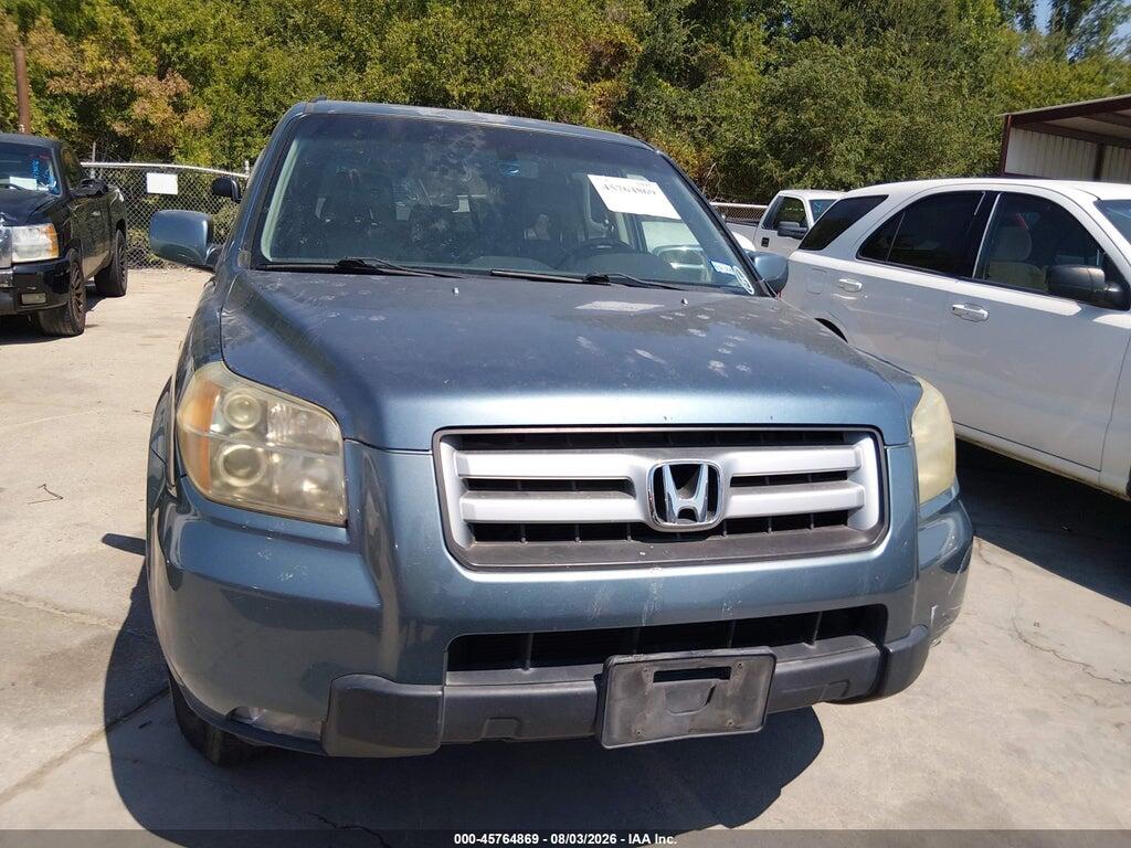 5FNYF28576B018258 2006 HONDA PILOT photo no. 6