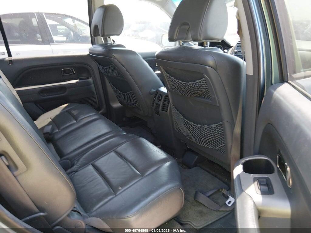 5FNYF28576B018258 2006 HONDA PILOT photo no. 8