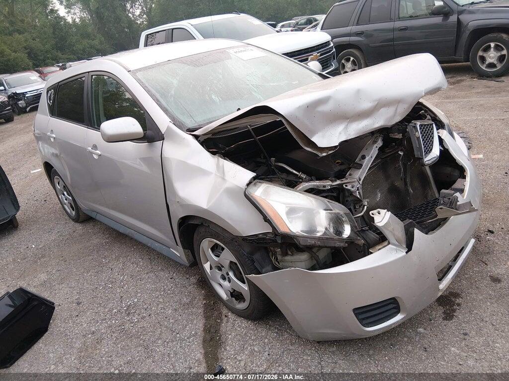 5Y2SP67889Z461538 2009 PONTIAC VIBE photo no. 1