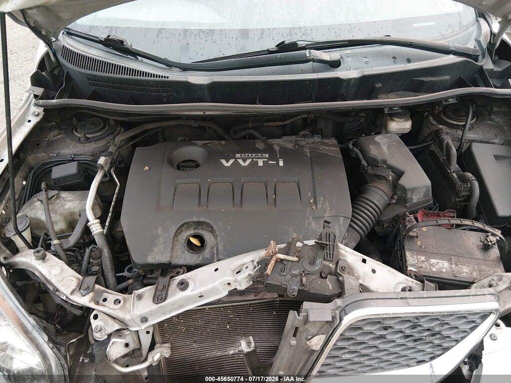 5Y2SP67889Z461538 2009 PONTIAC VIBE photo no. 10