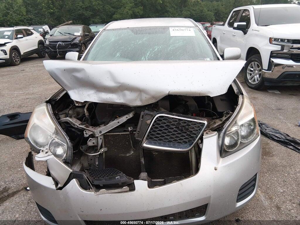 5Y2SP67889Z461538 2009 PONTIAC VIBE photo no. 12