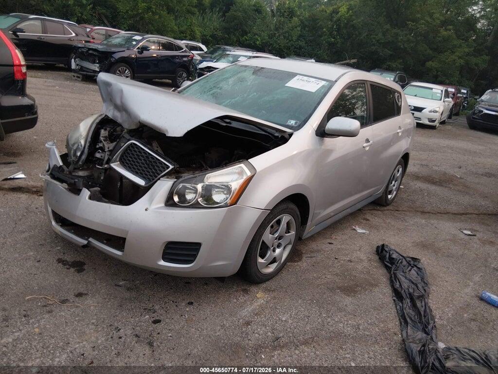 5Y2SP67889Z461538 2009 PONTIAC VIBE photo no. 2