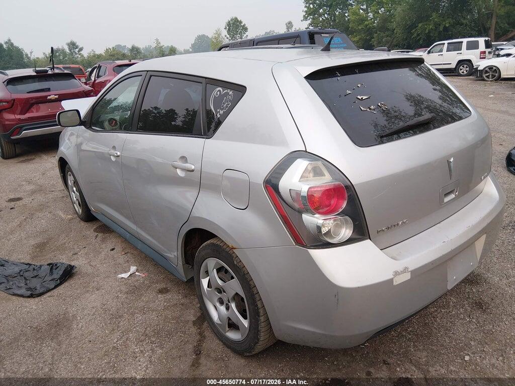5Y2SP67889Z461538 2009 PONTIAC VIBE photo no. 3