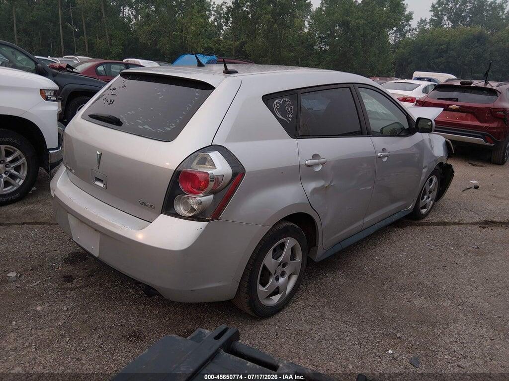 5Y2SP67889Z461538 2009 PONTIAC VIBE photo no. 4