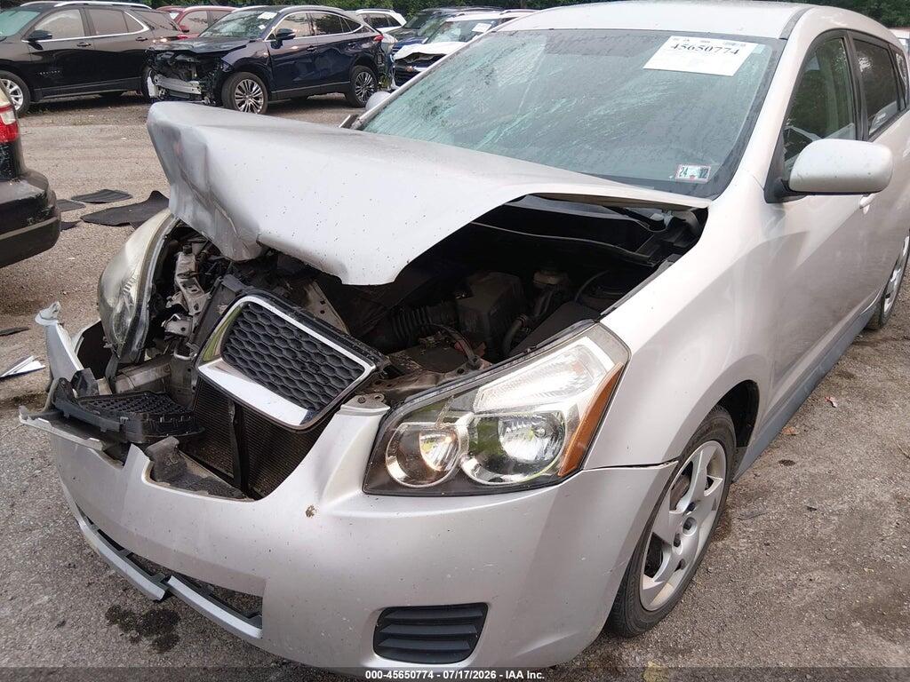 5Y2SP67889Z461538 2009 PONTIAC VIBE photo no. 6
