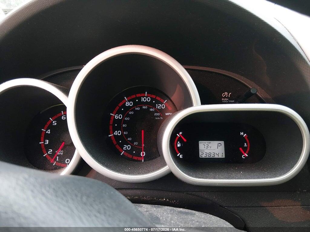 5Y2SP67889Z461538 2009 PONTIAC VIBE photo no. 7