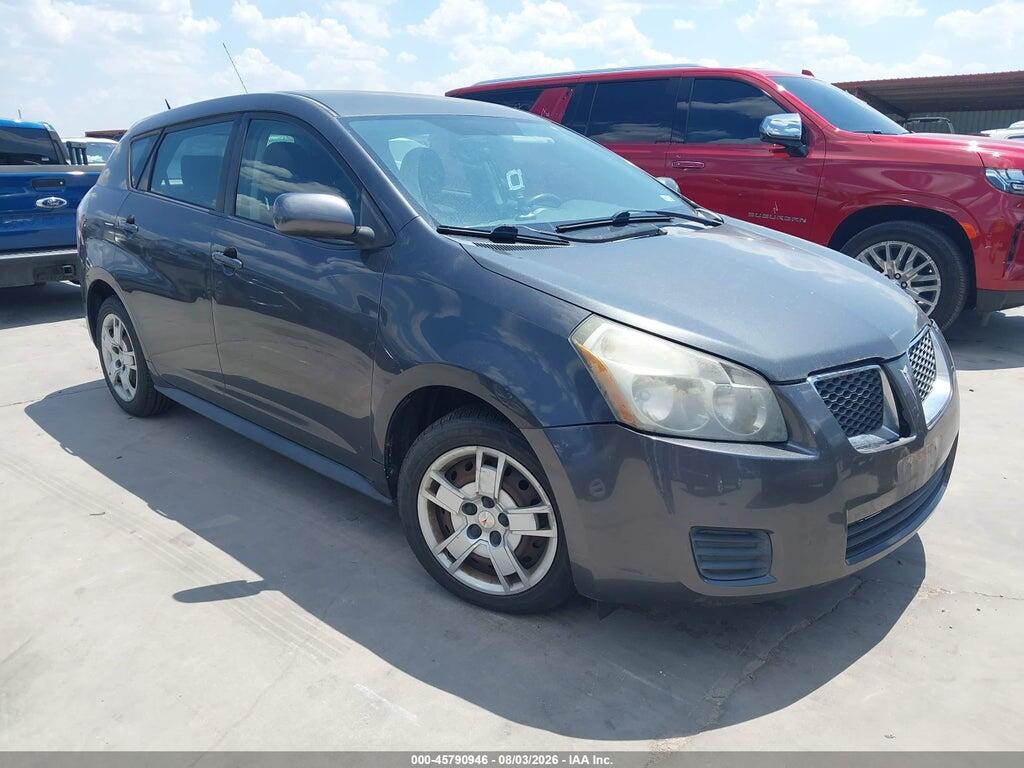 5Y2SP67019Z474299 2009 PONTIAC VIBE photo no. 1