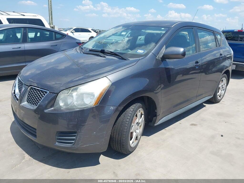 5Y2SP67019Z474299 2009 PONTIAC VIBE photo no. 2