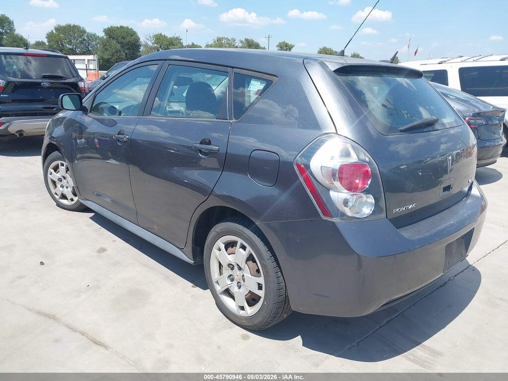 5Y2SP67019Z474299 2009 PONTIAC VIBE photo no. 3