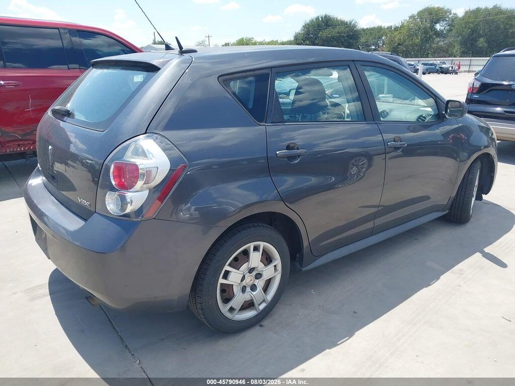 5Y2SP67019Z474299 2009 PONTIAC VIBE photo no. 4