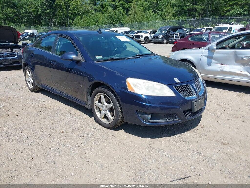 1G2ZJ57K894260925 2009 PONTIAC G6 NEW photo no. 1