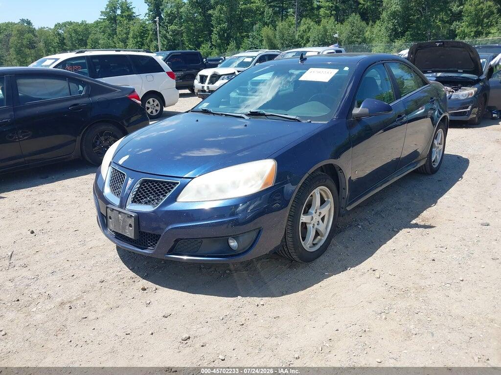 1G2ZJ57K894260925 2009 PONTIAC G6 NEW photo no. 2