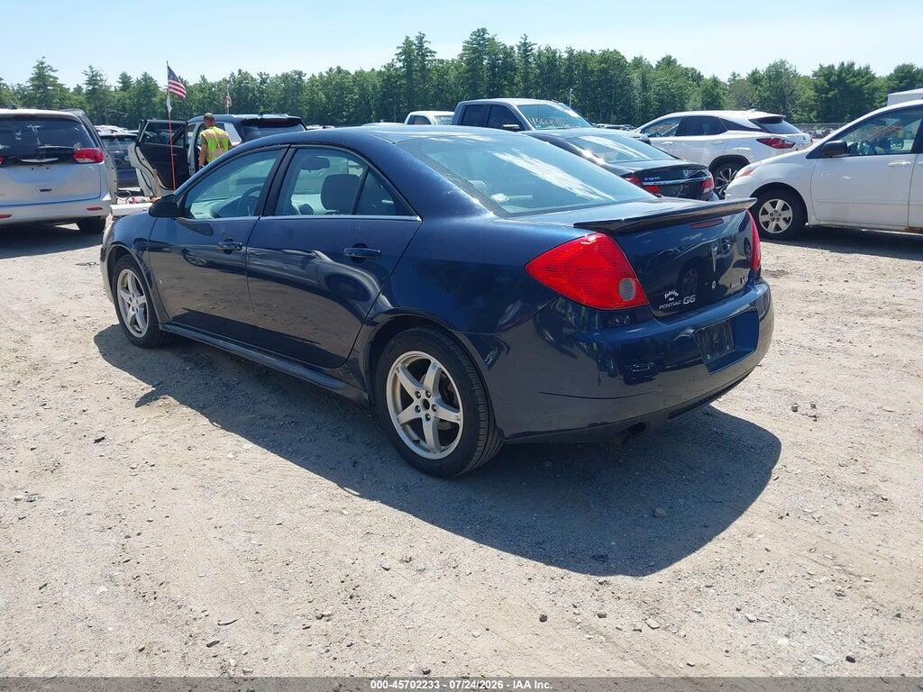 1G2ZJ57K894260925 2009 PONTIAC G6 NEW photo no. 3