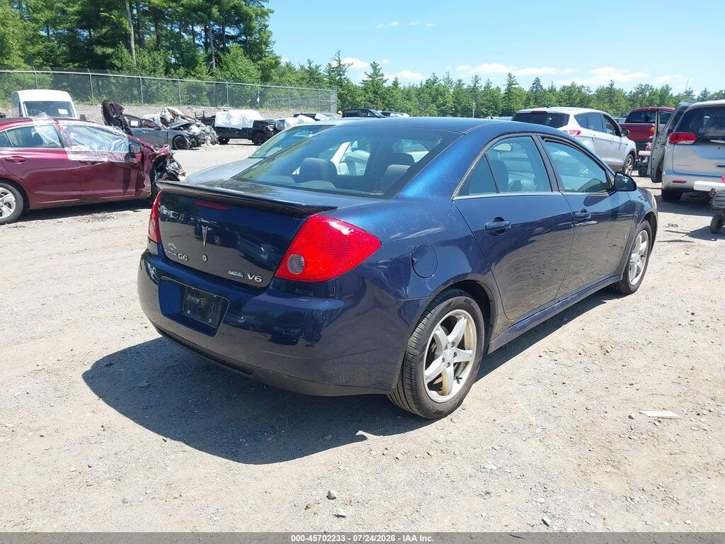 1G2ZJ57K894260925 2009 PONTIAC G6 NEW photo no. 4