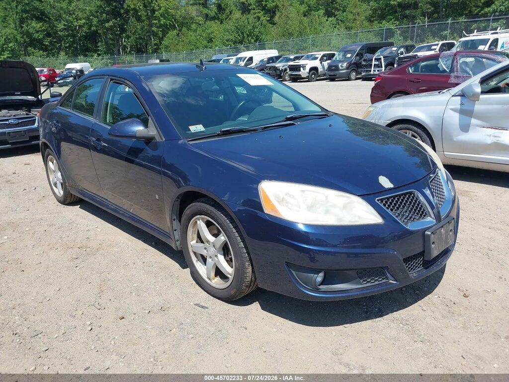 1G2ZJ57K894260925 2009 PONTIAC G6 NEW photo no. 6