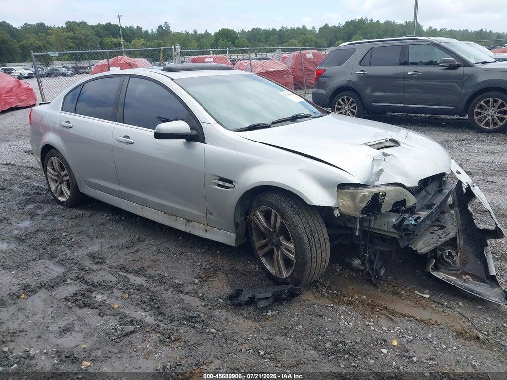 6G2ER57739L239363 2009 PONTIAC G8 photo no. 1