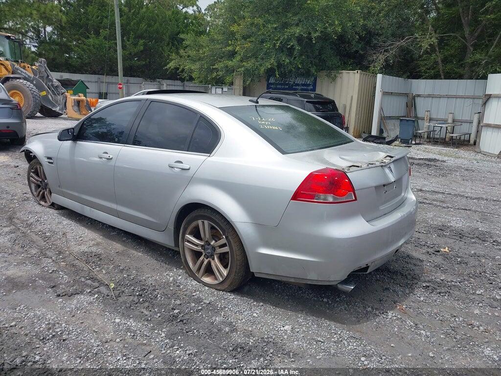 6G2ER57739L239363 2009 PONTIAC G8 photo no. 3