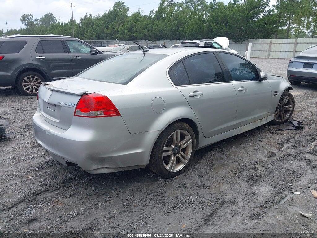 6G2ER57739L239363 2009 PONTIAC G8 photo no. 4