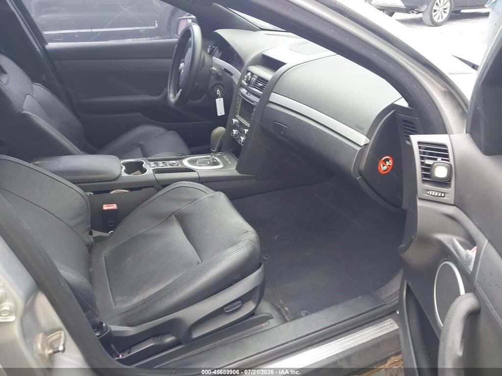 6G2ER57739L239363 2009 PONTIAC G8 photo no. 5