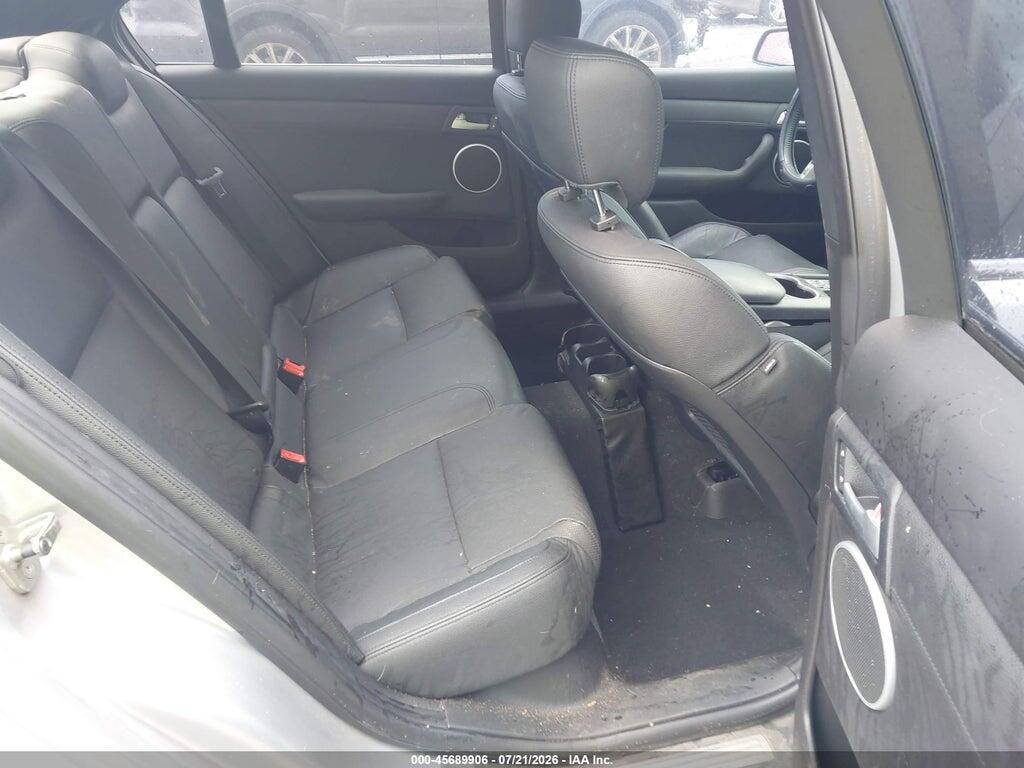 6G2ER57739L239363 2009 PONTIAC G8 photo no. 8