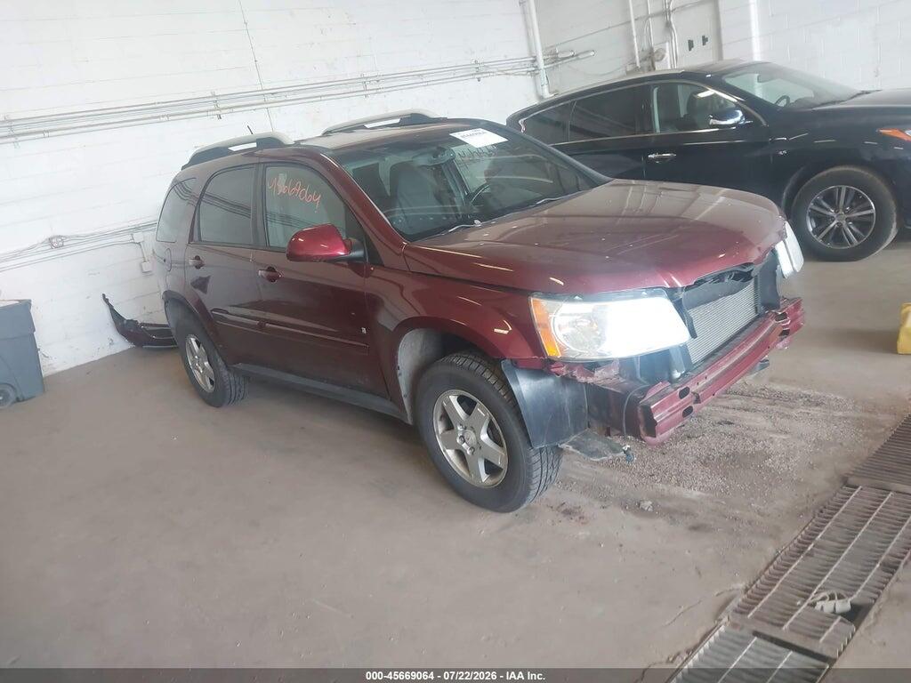 2CKDL43F596217413 2009 PONTIAC TORRENT photo no. 1