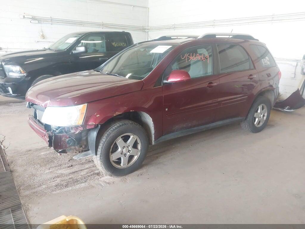 2CKDL43F596217413 2009 PONTIAC TORRENT photo no. 2