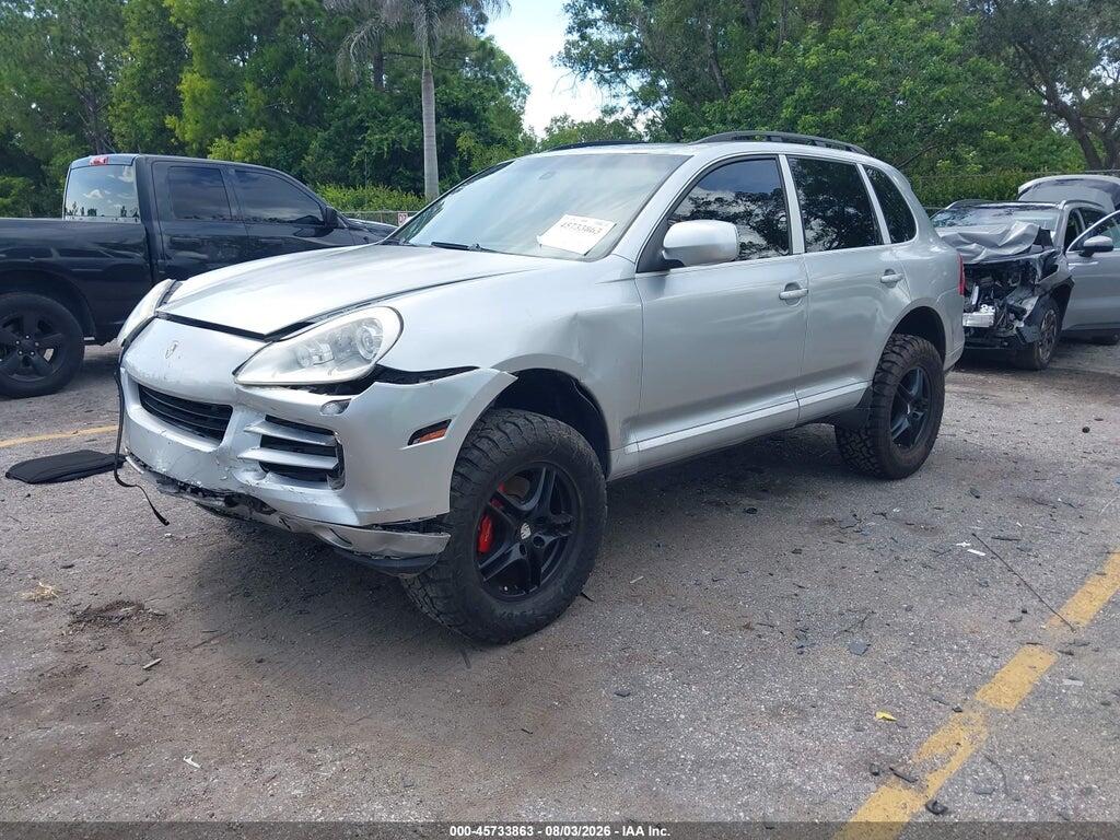WP1AB29PX9LA46536 2009 PORSCHE CAYENNE photo no. 2