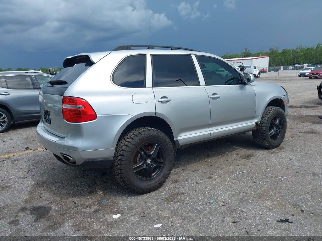 WP1AB29PX9LA46536 2009 PORSCHE CAYENNE photo no. 4