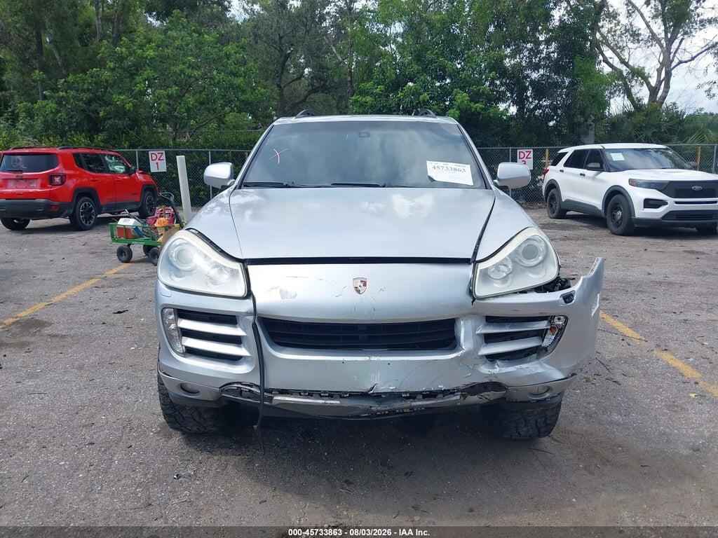 WP1AB29PX9LA46536 2009 PORSCHE CAYENNE photo no. 6