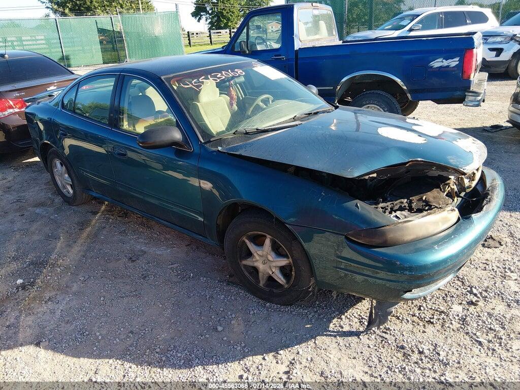 1G3NL52EX3C181467 2003 OLDSMOBILE ALERO photo no. 1