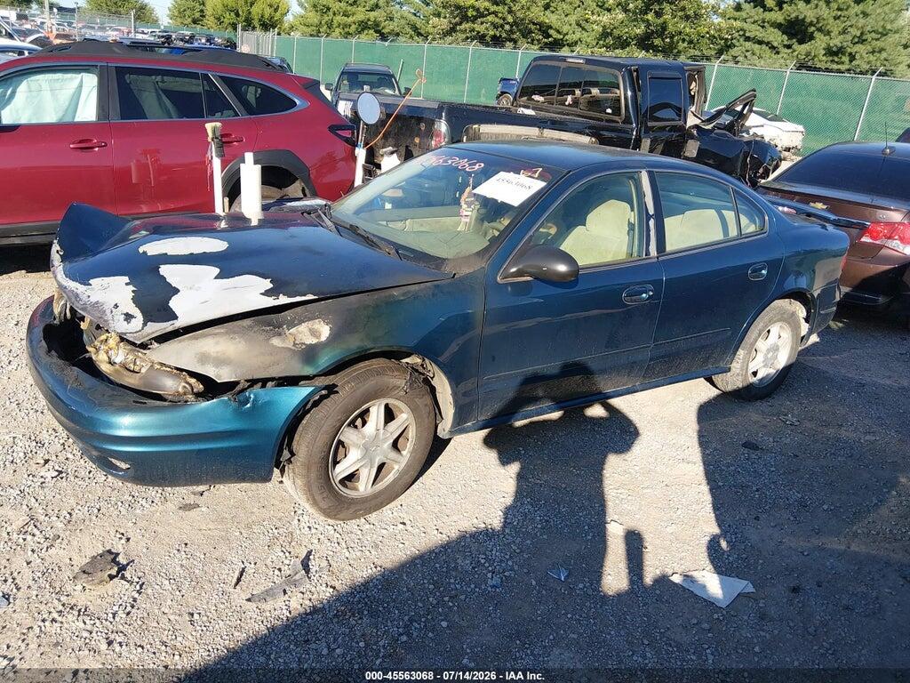 1G3NL52EX3C181467 2003 OLDSMOBILE ALERO photo no. 2