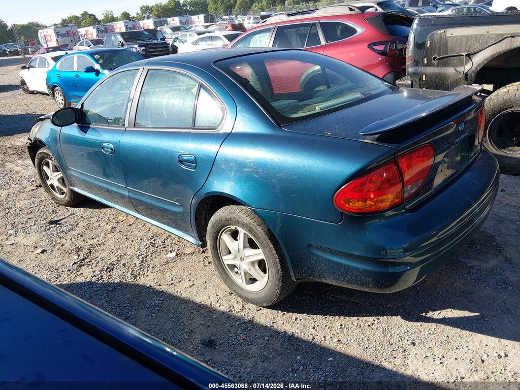 1G3NL52EX3C181467 2003 OLDSMOBILE ALERO photo no. 3