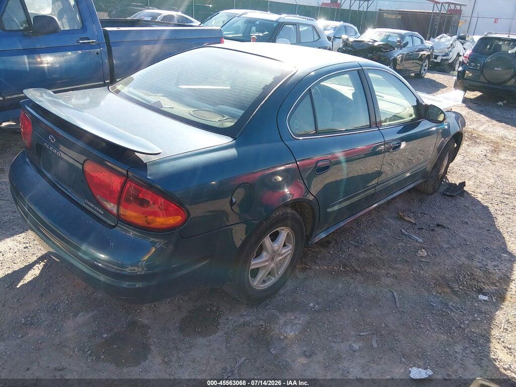 1G3NL52EX3C181467 2003 OLDSMOBILE ALERO photo no. 4