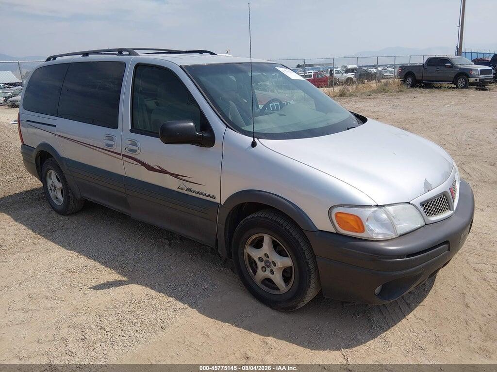 2003 PONTIAC MONTANA 1GMDX03E53D243512
