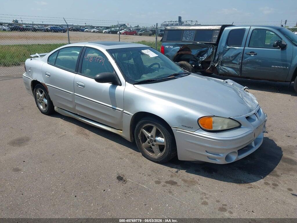 1G2NW52E43M711888 2003 PONTIAC GRAND AM photo no. 1